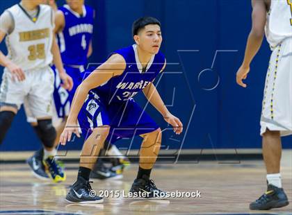 Thumbnail 2 in East Central vs. Warren (6A Bi-District) photogallery.