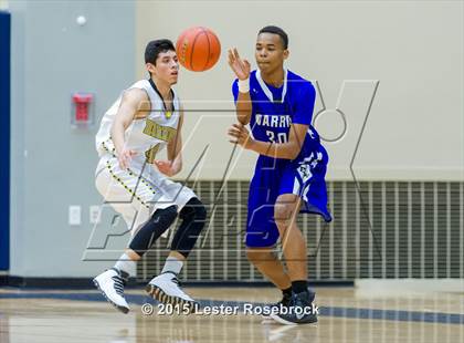 Thumbnail 3 in East Central vs. Warren (6A Bi-District) photogallery.