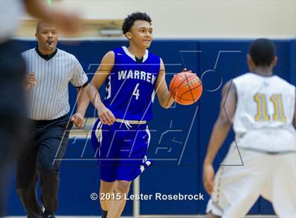 Thumbnail 3 in East Central vs. Warren (6A Bi-District) photogallery.
