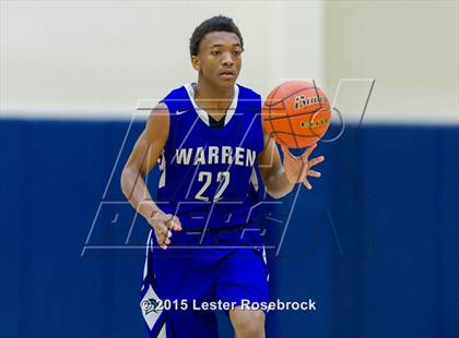 Thumbnail 3 in East Central vs. Warren (6A Bi-District) photogallery.