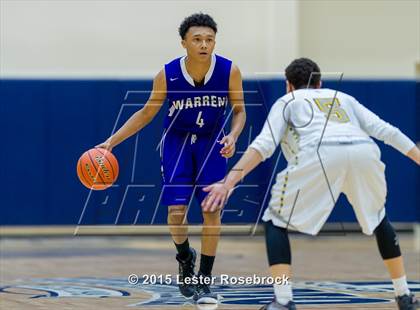 Thumbnail 3 in East Central vs. Warren (6A Bi-District) photogallery.