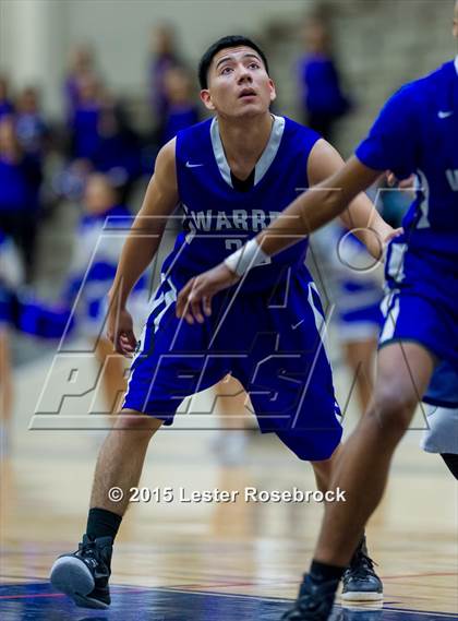 Thumbnail 1 in East Central vs. Warren (6A Bi-District) photogallery.