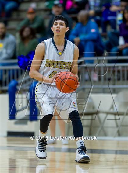 Thumbnail 2 in East Central vs. Warren (6A Bi-District) photogallery.