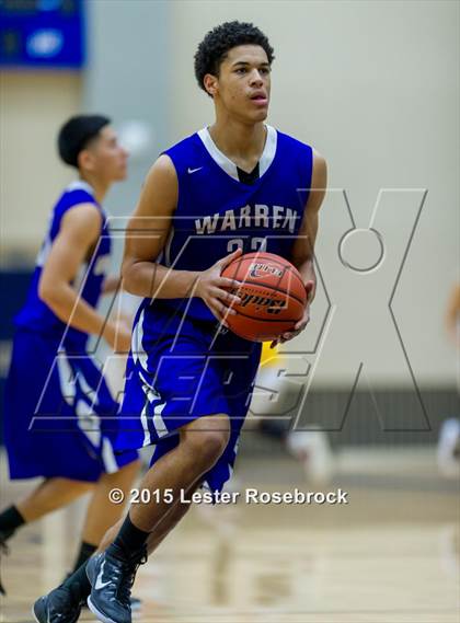 Thumbnail 1 in East Central vs. Warren (6A Bi-District) photogallery.