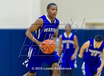Thumbnail 3 in East Central vs. Warren (6A Bi-District) photogallery.