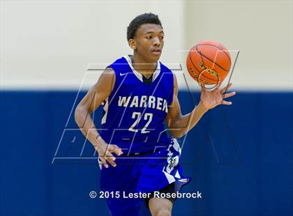 Thumbnail 1 in East Central vs. Warren (6A Bi-District) photogallery.