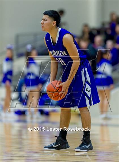 Thumbnail 2 in East Central vs. Warren (6A Bi-District) photogallery.