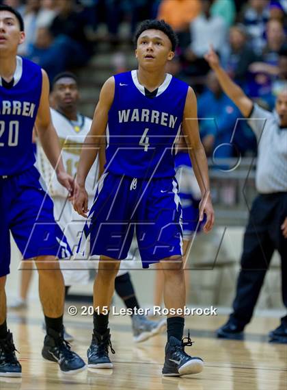 Thumbnail 2 in East Central vs. Warren (6A Bi-District) photogallery.