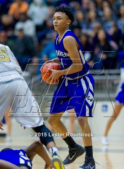 Thumbnail 2 in East Central vs. Warren (6A Bi-District) photogallery.
