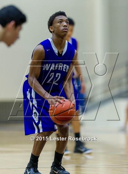 Thumbnail 3 in East Central vs. Warren (6A Bi-District) photogallery.