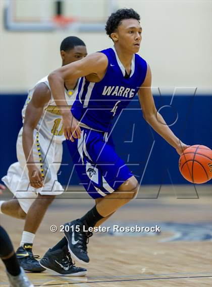 Thumbnail 3 in East Central vs. Warren (6A Bi-District) photogallery.