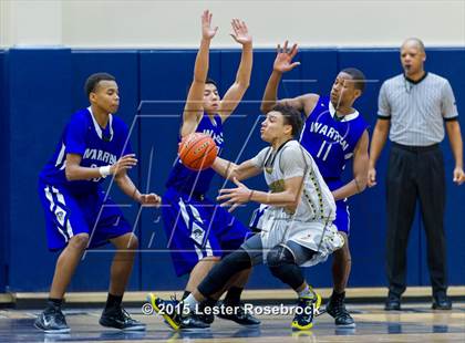 Thumbnail 1 in East Central vs. Warren (6A Bi-District) photogallery.