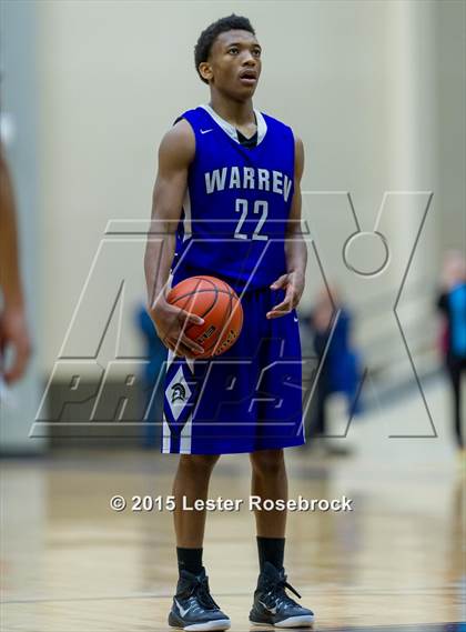 Thumbnail 1 in East Central vs. Warren (6A Bi-District) photogallery.