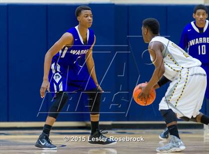 Thumbnail 2 in East Central vs. Warren (6A Bi-District) photogallery.