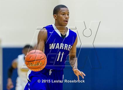 Thumbnail 1 in East Central vs. Warren (6A Bi-District) photogallery.