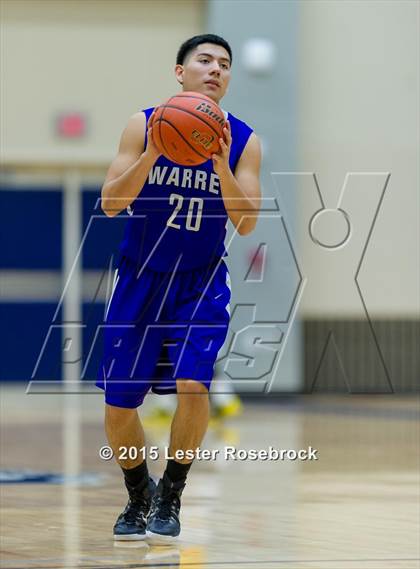 Thumbnail 1 in East Central vs. Warren (6A Bi-District) photogallery.