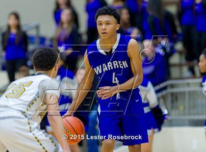 Thumbnail 2 in East Central vs. Warren (6A Bi-District) photogallery.