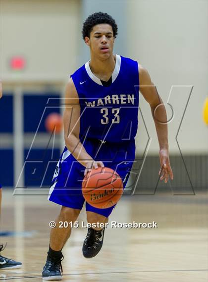 Thumbnail 2 in East Central vs. Warren (6A Bi-District) photogallery.