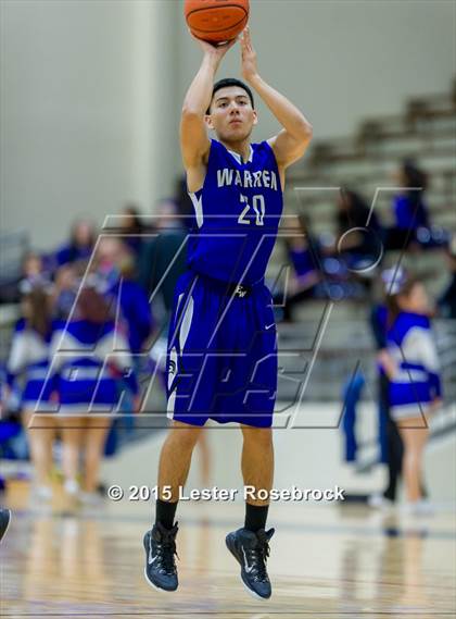 Thumbnail 2 in East Central vs. Warren (6A Bi-District) photogallery.