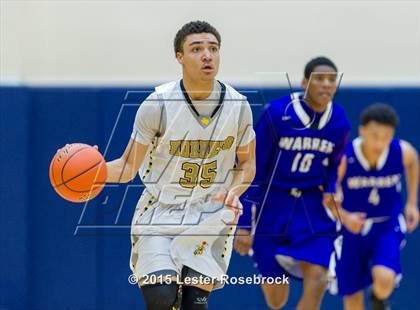 Thumbnail 2 in East Central vs. Warren (6A Bi-District) photogallery.