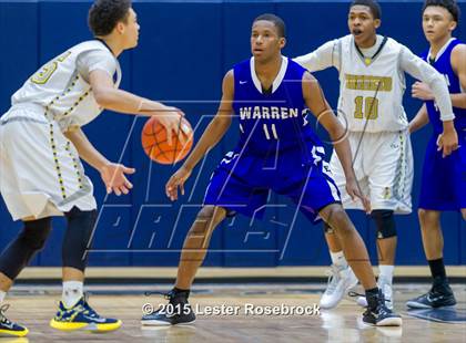 Thumbnail 1 in East Central vs. Warren (6A Bi-District) photogallery.