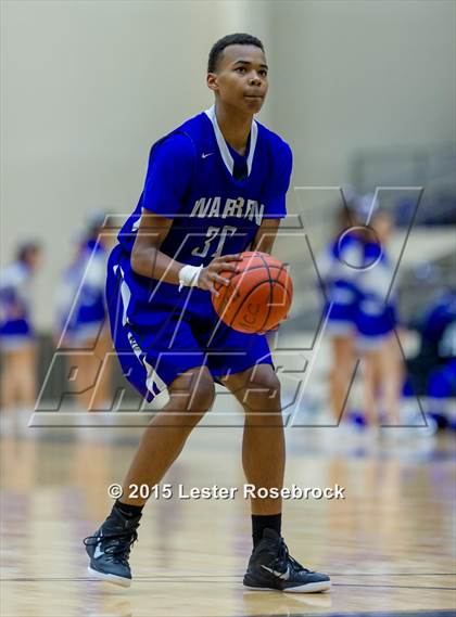 Thumbnail 2 in East Central vs. Warren (6A Bi-District) photogallery.