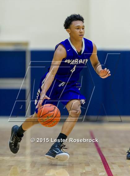 Thumbnail 1 in East Central vs. Warren (6A Bi-District) photogallery.