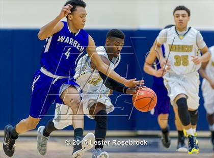 Thumbnail 3 in East Central vs. Warren (6A Bi-District) photogallery.