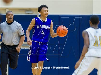 Thumbnail 2 in East Central vs. Warren (6A Bi-District) photogallery.
