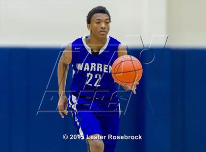Thumbnail 2 in East Central vs. Warren (6A Bi-District) photogallery.