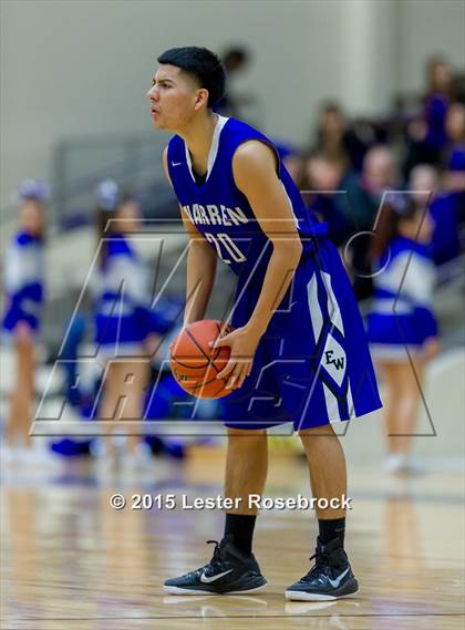 Thumbnail 3 in East Central vs. Warren (6A Bi-District) photogallery.