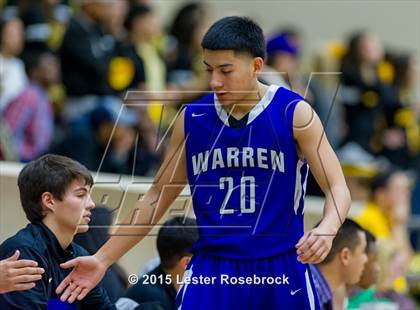 Thumbnail 2 in East Central vs. Warren (6A Bi-District) photogallery.
