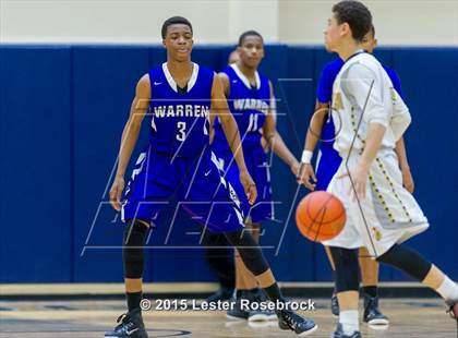 Thumbnail 3 in East Central vs. Warren (6A Bi-District) photogallery.
