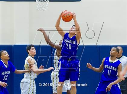 Thumbnail 1 in East Central vs. Warren (6A Bi-District) photogallery.
