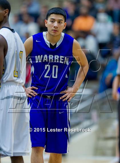 Thumbnail 2 in East Central vs. Warren (6A Bi-District) photogallery.
