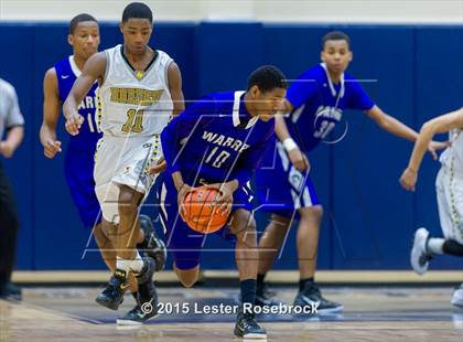 Thumbnail 3 in East Central vs. Warren (6A Bi-District) photogallery.
