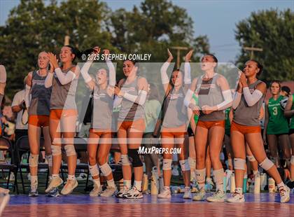 Thumbnail 1 in Johnstown-Monroe vs St. Francis DeSales (Showdown at Sundown Preview) photogallery.