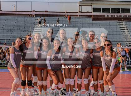 Thumbnail 2 in Johnstown-Monroe vs St. Francis DeSales (Showdown at Sundown Preview) photogallery.