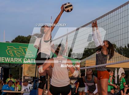 Thumbnail 1 in Johnstown-Monroe vs St. Francis DeSales (Showdown at Sundown Preview) photogallery.