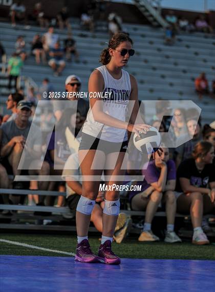 Thumbnail 1 in Johnstown-Monroe vs St. Francis DeSales (Showdown at Sundown Preview) photogallery.