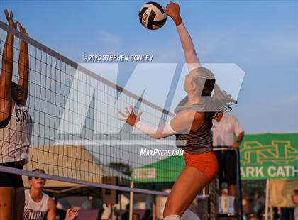 Thumbnail 2 in Johnstown-Monroe vs St. Francis DeSales (Showdown at Sundown Preview) photogallery.