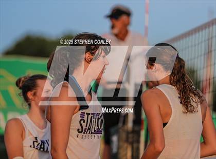 Thumbnail 2 in Johnstown-Monroe vs St. Francis DeSales (Showdown at Sundown Preview) photogallery.