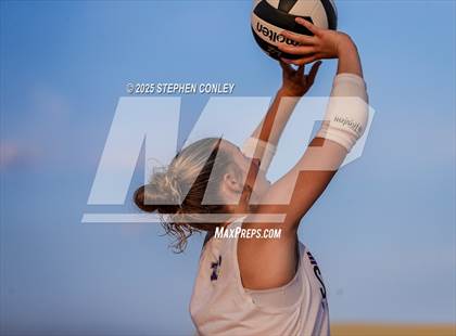 Thumbnail 1 in Johnstown-Monroe vs St. Francis DeSales (Showdown at Sundown Preview) photogallery.