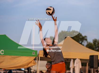 Thumbnail 1 in Johnstown-Monroe vs St. Francis DeSales (Showdown at Sundown Preview) photogallery.