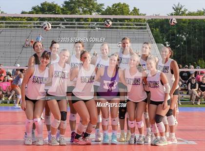 Thumbnail 1 in Johnstown-Monroe vs St. Francis DeSales (Showdown at Sundown Preview) photogallery.