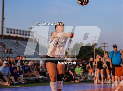 Thumbnail 2 in Johnstown-Monroe vs St. Francis DeSales (Showdown at Sundown Preview) photogallery.