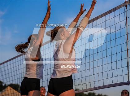 Thumbnail 1 in Johnstown-Monroe vs St. Francis DeSales (Showdown at Sundown Preview) photogallery.