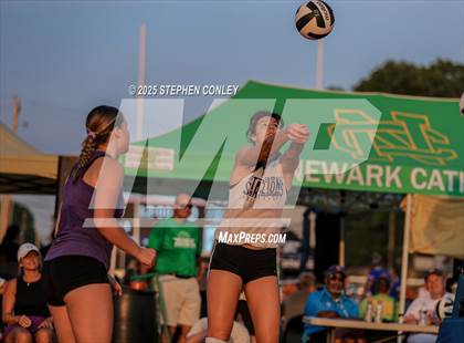 Thumbnail 2 in Johnstown-Monroe vs St. Francis DeSales (Showdown at Sundown Preview) photogallery.