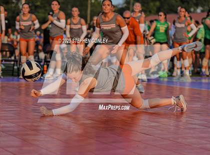 Thumbnail 2 in Johnstown-Monroe vs St. Francis DeSales (Showdown at Sundown Preview) photogallery.