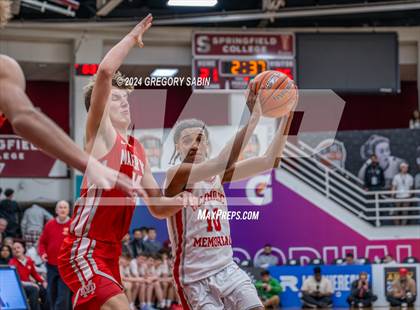 Thumbnail 2 in Mater Dei vs. Catholic Memorial photogallery.